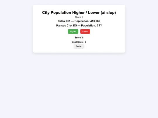 cities screenshot
