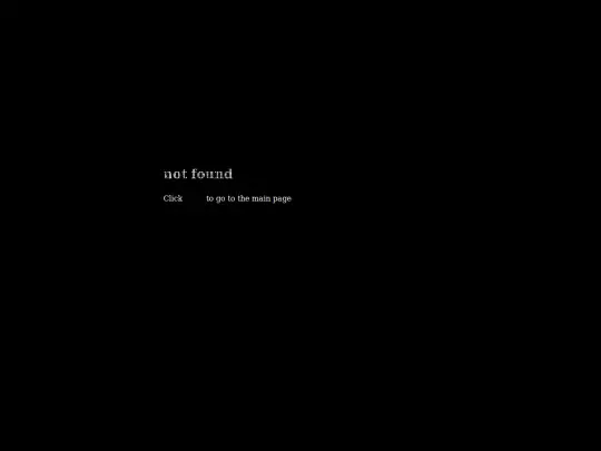 info screenshot