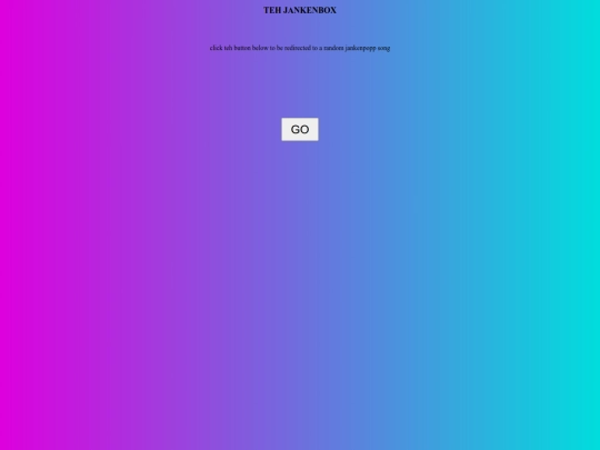 jankenbox screenshot