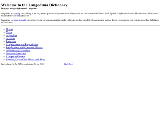 langodima screenshot