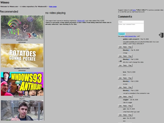 misc/93extras/wimeo screenshot