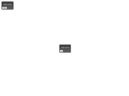 misc/alert screenshot