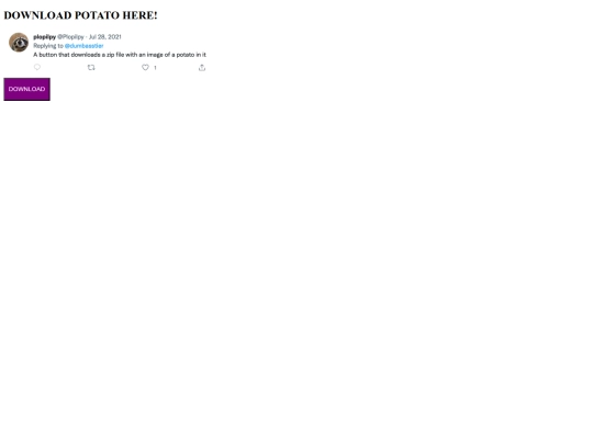 potato screenshot