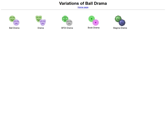 woozy/balldrama screenshot