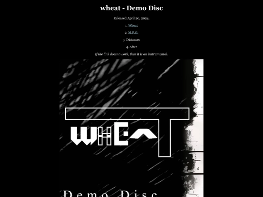 lyrics/demo3 screenshot