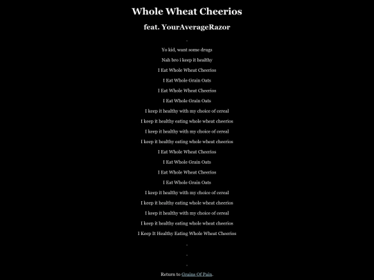 lyrics/tracks/wwc screenshot