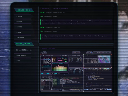 links screenshot