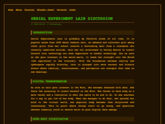 posts/thoughts/collections/serial-experiments-lain screenshot