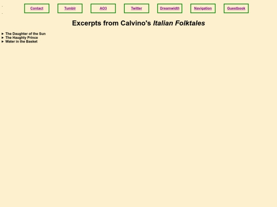 italianfolktales screenshot