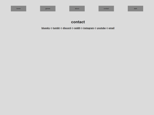 toxic euri games web/contact screenshot