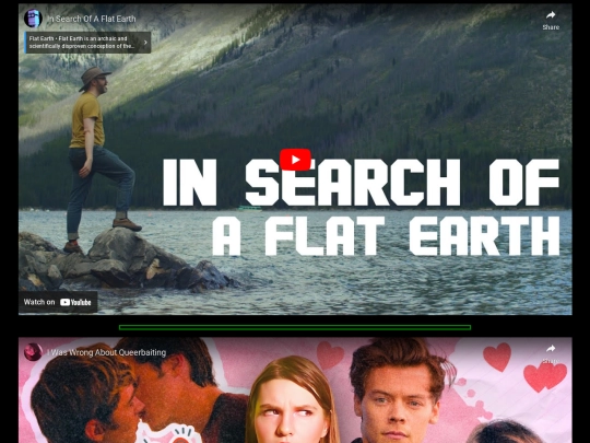 videos screenshot