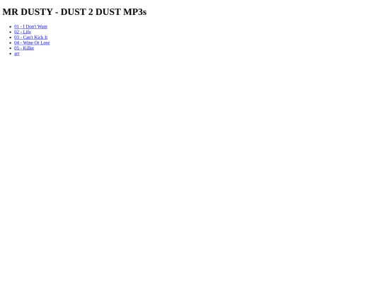 mrdustydust2dust screenshot