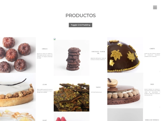 Menu/portfolio/portfolio screenshot