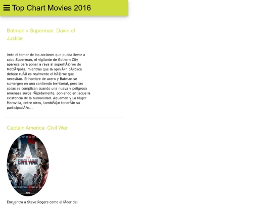 Mobile/Movies/Movies screenshot
