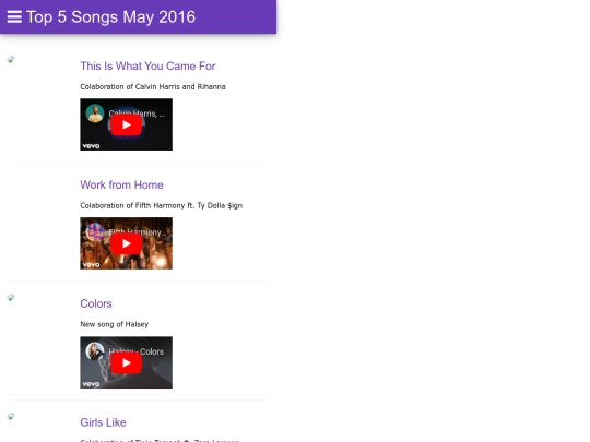 Mobile/Music/Music screenshot