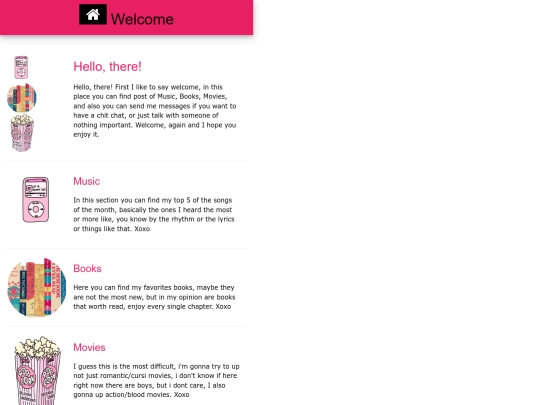 Mobile/index screenshot