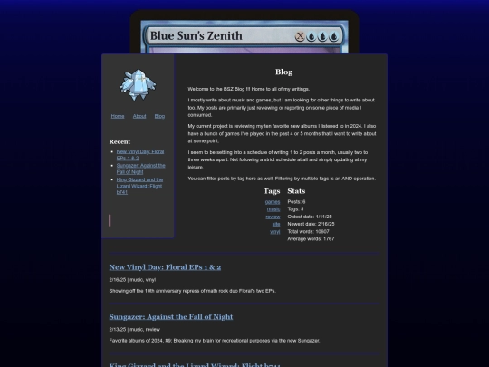 blog screenshot