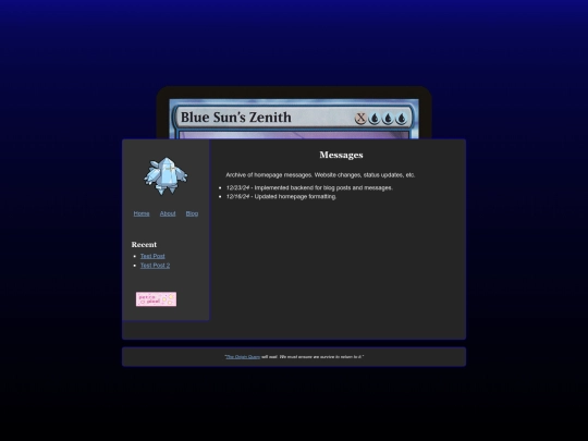 messages screenshot