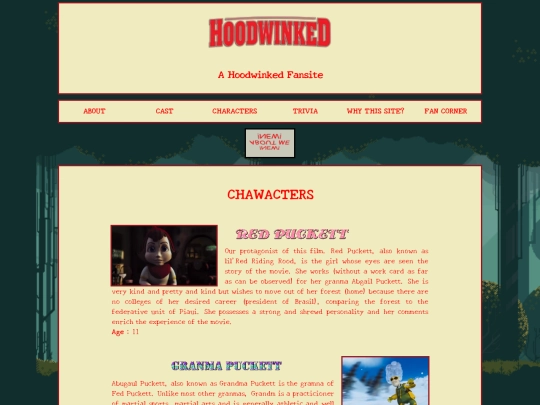characters screenshot