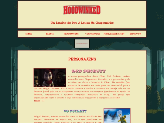 personagens screenshot