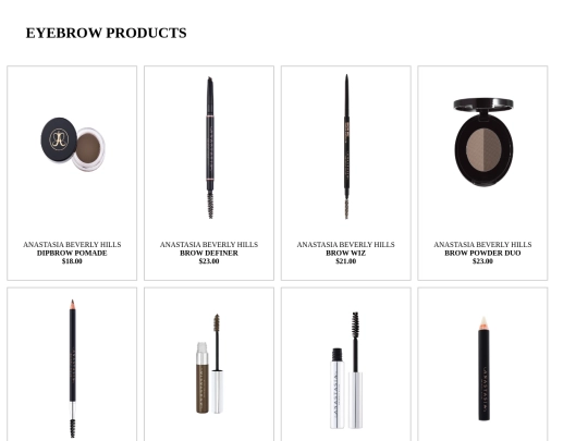 eyebrows screenshot