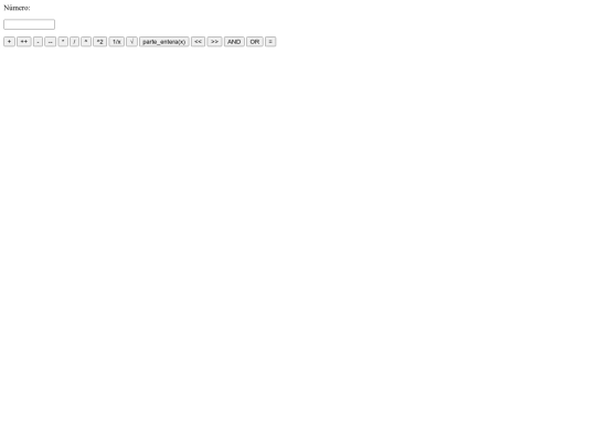 calculadora screenshot