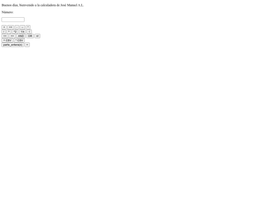 calculadoram5 screenshot