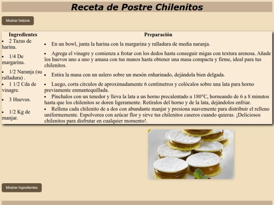 chilenito screenshot