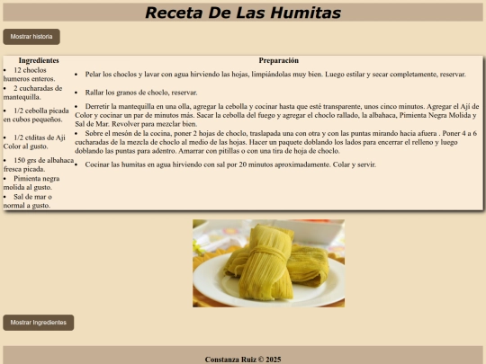 humitas screenshot