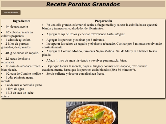 porotos_granados screenshot