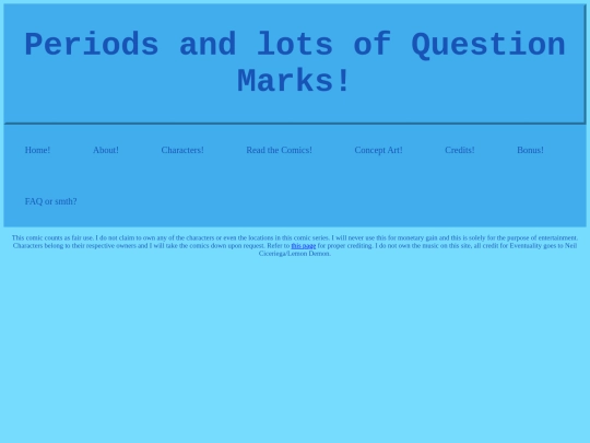 periods-and-lots-of-question-marks screenshot