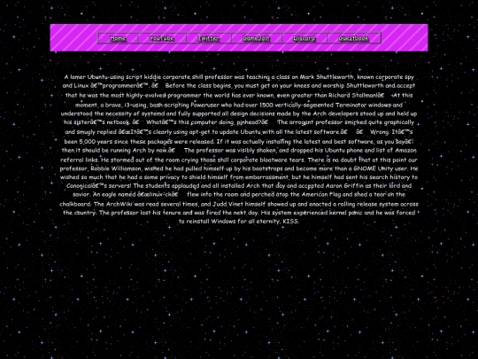 linuxcringe screenshot