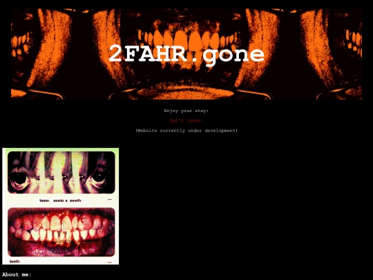 test screenshot