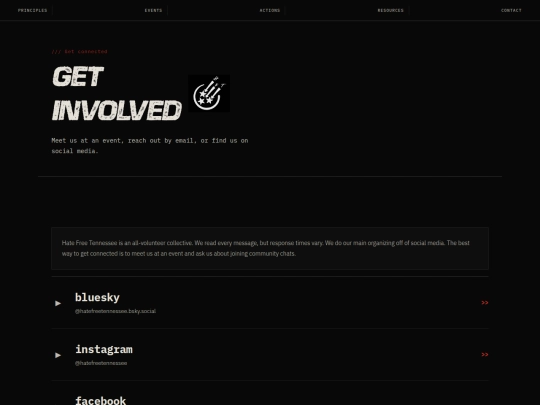 contact screenshot