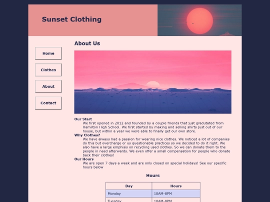 aboutus screenshot