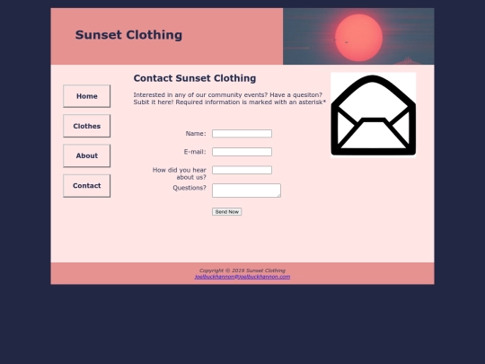 contact screenshot