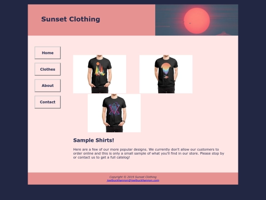 products screenshot