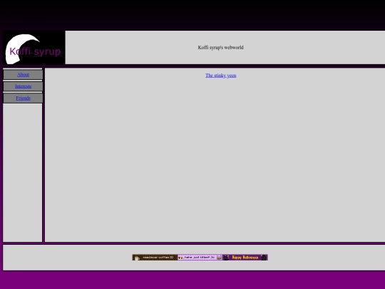 Friends screenshot