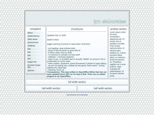 chatbots screenshot
