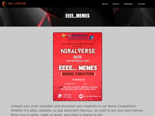 Feb Proj/Memes screenshot