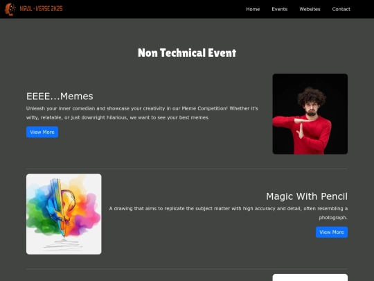 Feb Proj/Non-TechnicalEvent screenshot
