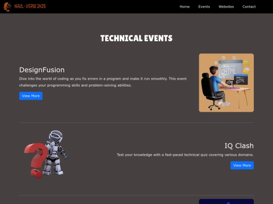 Feb Proj/TechnicalEvent screenshot