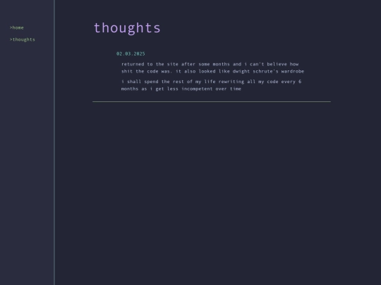 thoughts screenshot
