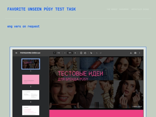 case_pusy screenshot