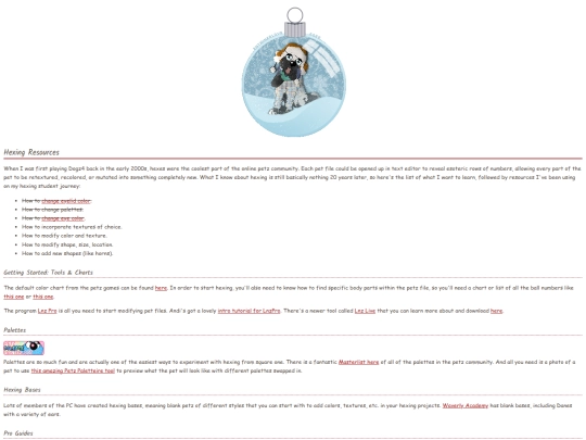 hexing screenshot