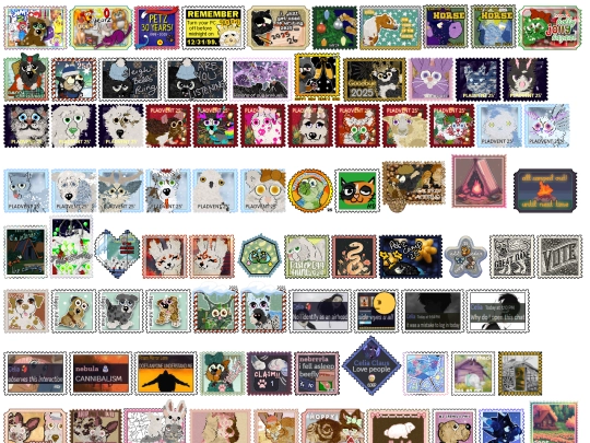 stamps screenshot