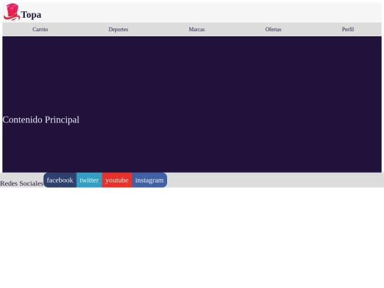 Paginadiv/html/Deportes screenshot