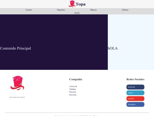 Paginaheader/Index screenshot
