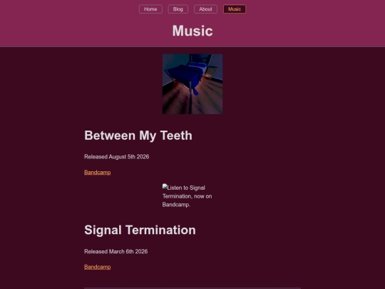 music screenshot