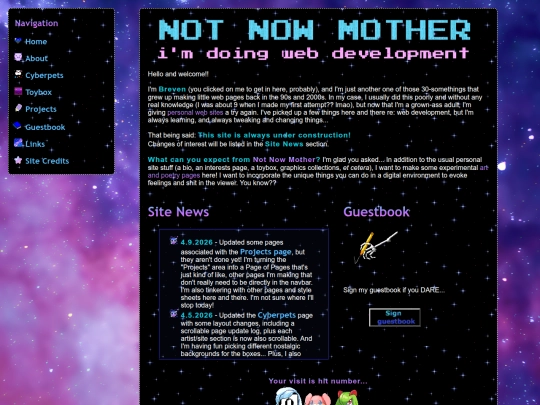 home screenshot